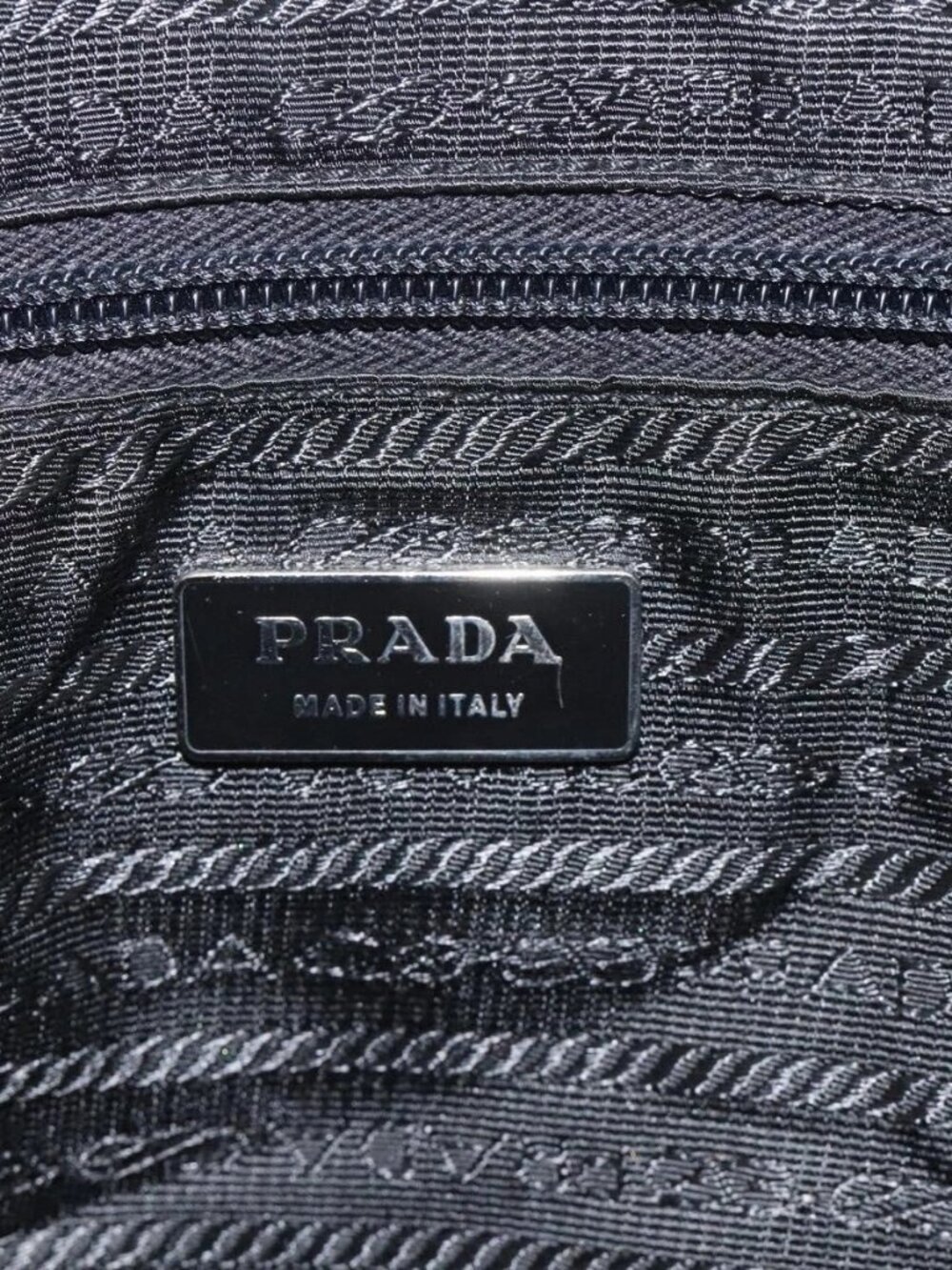 PRADA Shoulder Bag Nylon Purple Auth nb139V - Picture 10 of 16